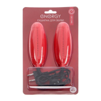 Сушилка для обуви ENERGY RJ-50C, 12 Вт, 65-75°C Сушилка для обуви ENERGY RJ-50C, 12 Вт, 65-75°C