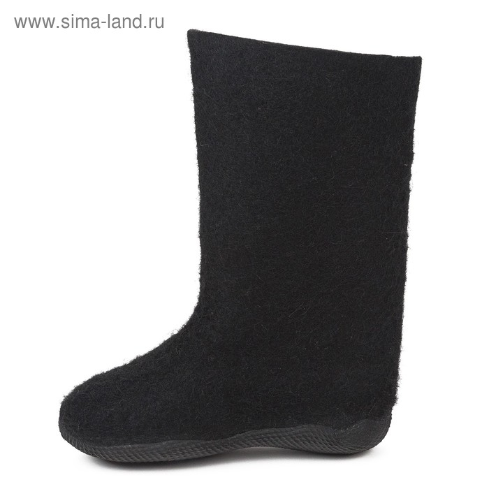 Валенки женские, цвет чёрный, размер 37 (25 см) Валенки женские, цвет чёрный, размер 37 (25 см)