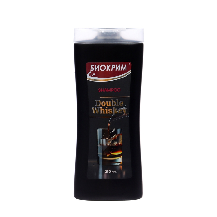 Подарочный набор косметики мужской Double Whiskey: шампунь, 250 мл + гель для душа, 250 мл