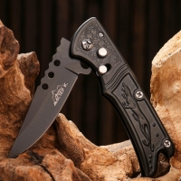 Нож складной "Пиранья" 16см, клинок 67мм/1,2мм Нож складной "Пиранья" 16см, клинок 67мм/1,2мм