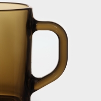 Кружка стеклянная Directoire Eclipse, 250 мл Кружка стеклянная Directoire Eclipse, 250 мл