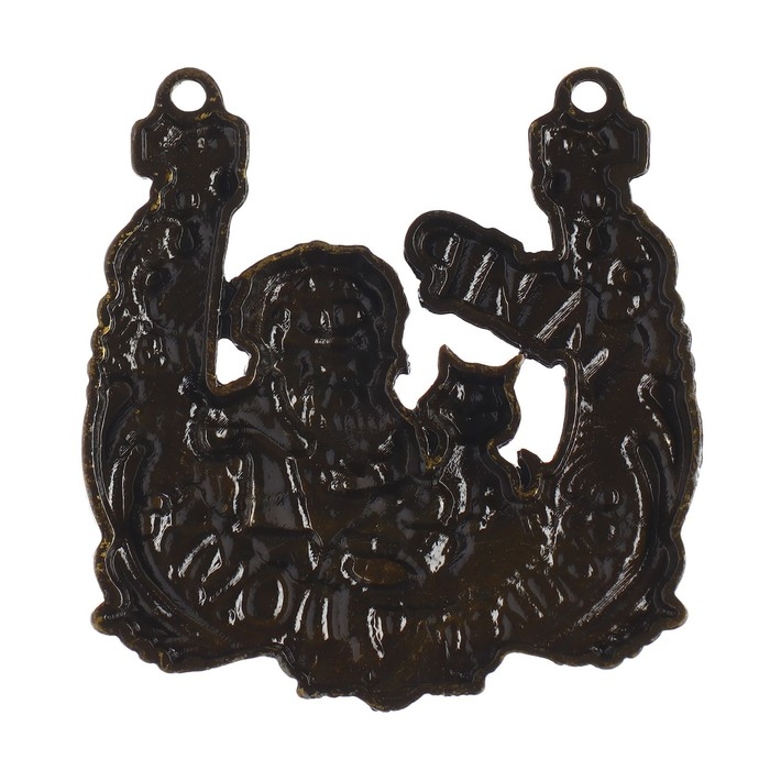 Подкова домовой «Мир вашему дому», 6,5 х 6,9 см. Подкова домовой «Мир вашему дому», 6,5 х 6,9 см.