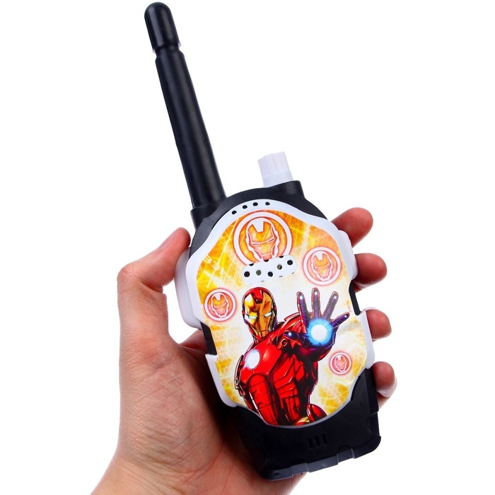 Набор раций &laquo;Халк и Железный человек&raquo;, Marvel Мстители