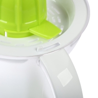 Соковыжималкa Blackton Bt J1111, для цитрусовых, 40 Вт, 1.2 л, 50-60 об/мин, бело-зелёная Соковыжималкa Blackton Bt J1111, для цитрусовых, 40 Вт, 1.2 л, 50-60 об/мин, бело-зелёная