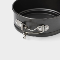 Форма для выпечки разъёмная Доляна &laquo;Элин. Круг&raquo;, 12,5&times;5 см, антипригарное покрытие