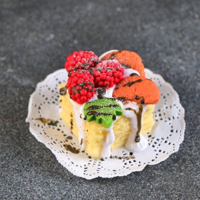 Фигурное мыло Фигурное мыло "Пирожное Наполеон" 100гр