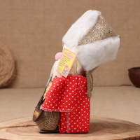 Оберег-домовой "Матвей, с самоваром и подковой", 28х18х16 см, микс Оберег-домовой "Матвей, с самоваром и подковой", 28х18х16 см, микс