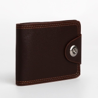 Портмоне мужское на магните, отдел для купюр, для карт, цвет коричневый Портмоне мужское на магните, отдел для купюр, для карт, цвет коричневый