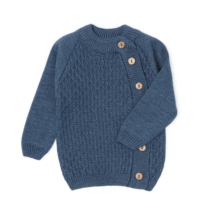 Комплект вязаный Крошка Я, рост 68-74 см