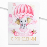 Папка для свидетельства о рождении «Ты наше счатье», 23,5 х 31,5 см. Папка для свидетельства о рождении «Ты наше счатье», 23,5 х 31,5 см.