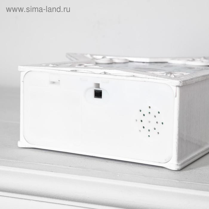 Светодиодная фигура «Снеговики у ёлки» 26 × 26 × 8 см, пластик, батарейки ААх3 (не в комплекте), свечение тёплое белое Светодиодная фигура «Снеговики у ёлки» 26 × 26 × 8 см, пластик, батарейки ААх3 (не в комплекте), свечение тёплое белое