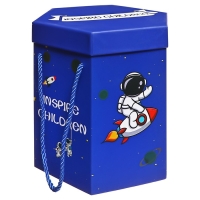 Набор для рисования, с раскраской, синий Набор для рисования, с раскраской, синий