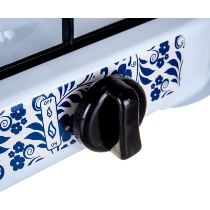 Плитка газовая Energy EN-002, 2 конфорки, белая Плитка газовая Energy EN-002, 2 конфорки, белая