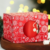 Новый год. Кружка керамическая &laquo;С Новым годом&raquo;, 320 мл