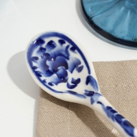 Ложка, гжель, микс Ложка, гжель, микс