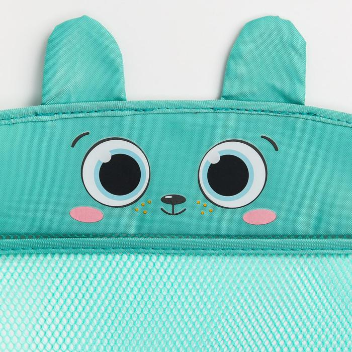 Сетка для хранения игрушек на присосках &laquo;Мишка&raquo;