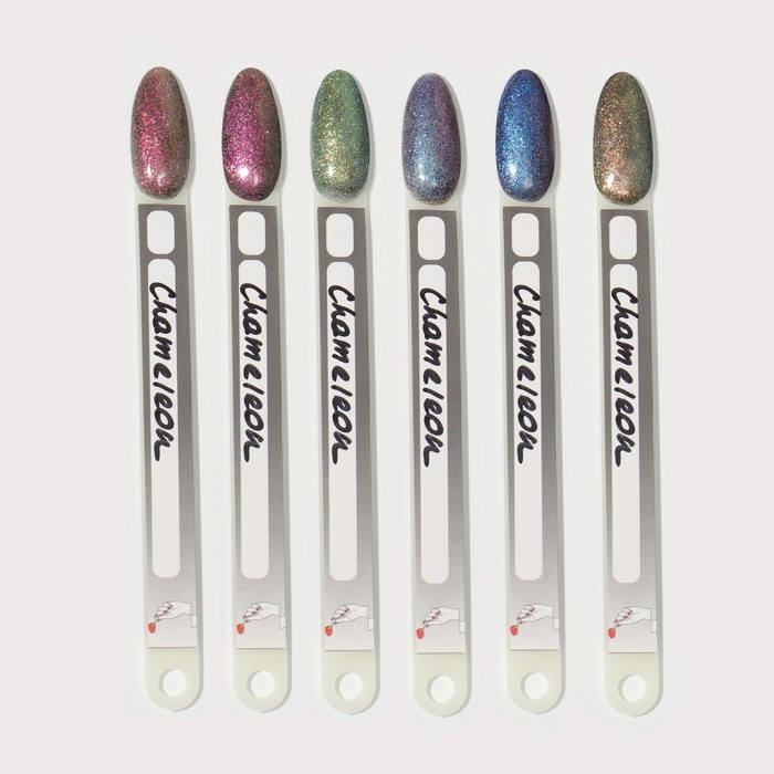 Гель лак для ногтей, &laquo;Chameleon&raquo;, 3-х фазный, 8мл, LED/UV, цвет синий/фиолетовый (05)