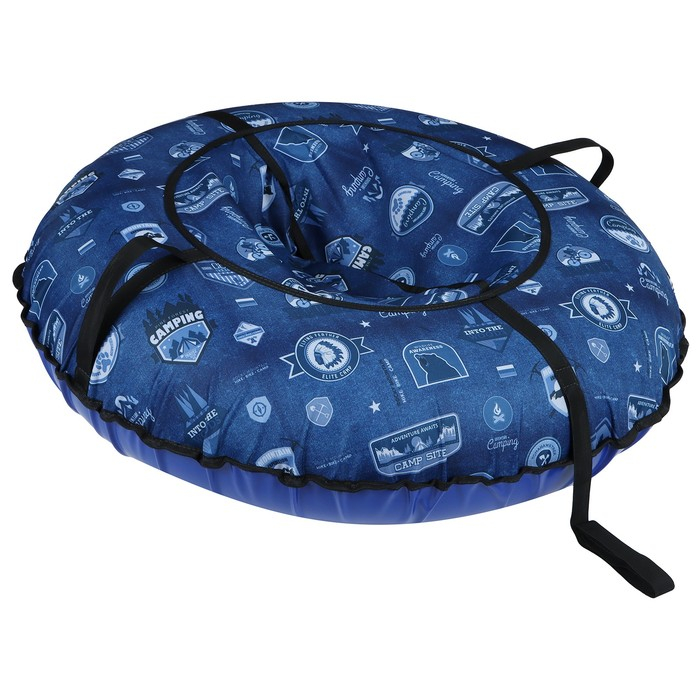 Тюбинг-ватрушка ONLITOP, диаметр чехла 105 см, цвета МИКС Тюбинг-ватрушка ONLITOP, диаметр чехла 105 см, цвета МИКС