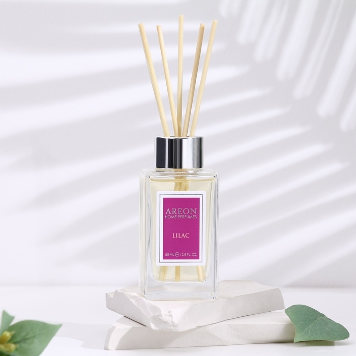 Диффузор ароматический для дома Areon Sticks, 85 мл, сирень