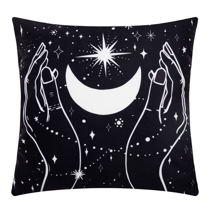 Наволочка декоративная Этель &laquo;Луна&raquo; 40х40 см, 100% п/э, велюр