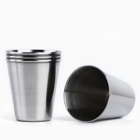 Стопки, набор в чехле &laquo;Танк&raquo;, 4 шт х 70 мл