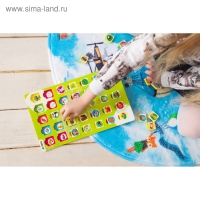 Рамка-вкладыш &laquo;Кто что ест?&raquo;, по методике Монтессори