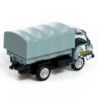 Машина металлическая «УАЗ 452. ОМОН», инерция, 1:43 Машина металлическая «УАЗ 452. ОМОН», инерция, 1:43