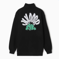 Толстовка мужская НАЧЁС, цвет чёрный, размер 50 (XL)