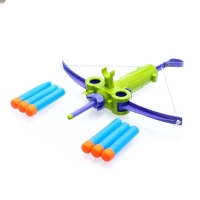 Арбалет «Веселый стрелок», стреляет мягкими пулями, МИКС Арбалет «Веселый стрелок», стреляет мягкими пулями, МИКС