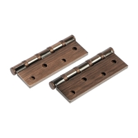 Петля накладная, ПН5-100, 2.3 мм, цвет медь, Петля накладная, ПН5-100, 2.3 мм, цвет медь,