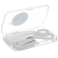 Набор по уходу за ребенком, 4 предмета, цвет серый Набор по уходу за ребенком, 4 предмета, цвет серый