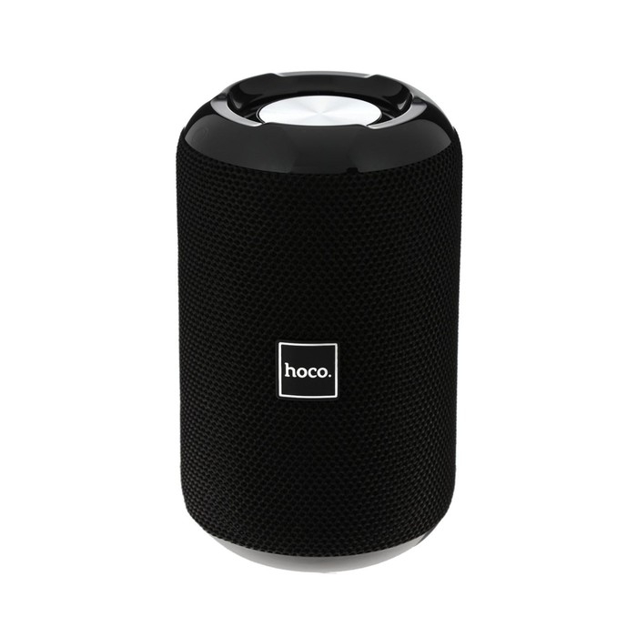 Портативная колонка Hoco HC1, 5 Вт, 1200 мАч, BT5.0, microSD, USB, AUX, FM-радио, черная Портативная колонка Hoco HC1, 5 Вт, 1200 мАч, BT5.0, microSD, USB, AUX, FM-радио, черная