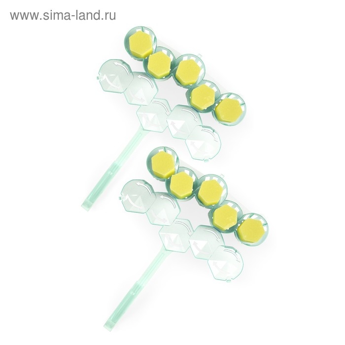 Блок для очищения унитаза Domestos power 5 &laquo;Свежесть лайма&raquo;, 2 шт по 55 г