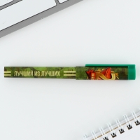 Подарочный набор «Настоящий герой»: блокнот и ручка пластик Подарочный набор «Настоящий герой»: блокнот и ручка пластик