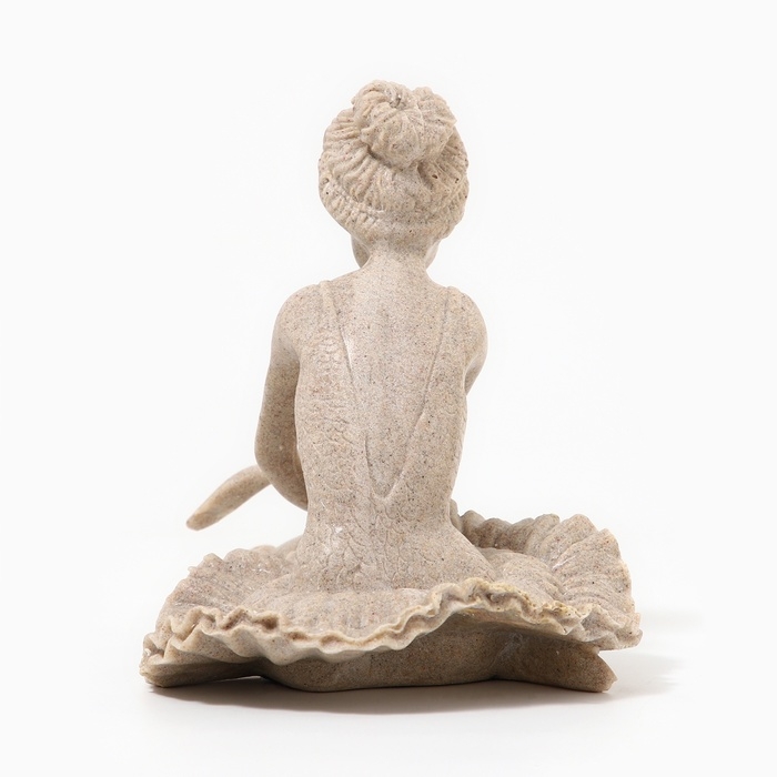 Статуэтка полистоун &laquo;Балерина&raquo; белый 31 х 17,5 х 21,5 см