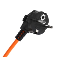 Удлинитель на катушке Luazon Lighting ЕСО, 4 розетки, 20 м, 10 А, ПВС 3х0.75 мм2, с з/к, IP 20, термовыключатель