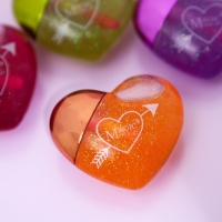 Блеск для губ &laquo;Сердечко&raquo;, микс цветов и ароматов