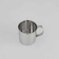 Кружка из нержавеющей стали Доляна &laquo;Индия&raquo;, 500 мл, d=9 см