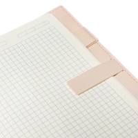 Органайзер на кольцах, А5, 128л, клетка, обл.кожзам, с боковой закладкой, Бизнес, бежевый Органайзер на кольцах, А5, 128л, клетка, обл.кожзам, с боковой закладкой, Бизнес, бежевый