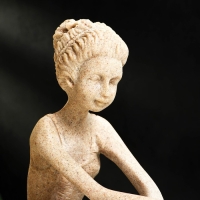 Статуэтка полистоун &laquo;Балерина&raquo; белый 31 х 17,5 х 21,5 см