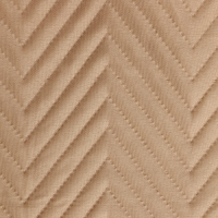 Покрывало 2сп Экономь и Я  180*210&plusmn;5см, цв. бежевый, микрофайбер,210 г/м2,100% п/э