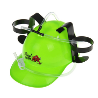 Каска с отверстиями под банки &laquo;Реальный мужик&raquo;