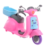 Кукла-малышка &laquo;Арина&raquo; с мотоциклом и аксессуарами, МИКС