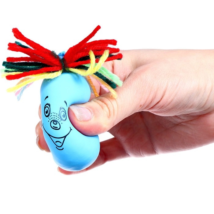 Антистресс сквиш мялка капитошка «Докрякался?», с мукой, цвета МИКС, в шоубоксе Антистресс сквиш мялка капитошка «Докрякался?», с мукой, цвета МИКС, в шоубоксе