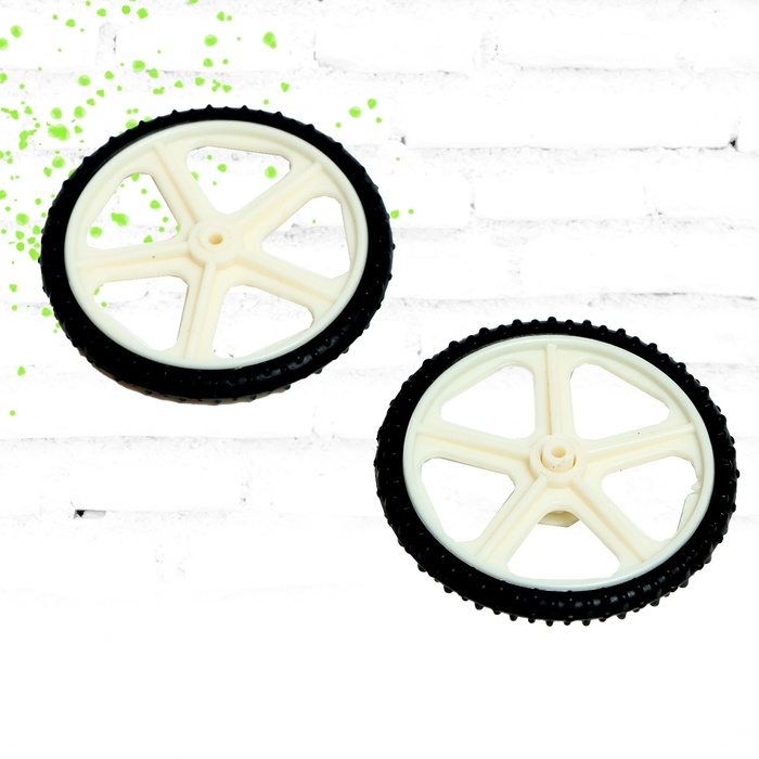 Фингербайк &laquo;Триал&raquo;, разборный, 2 комплекта колёс, цвет МИКС