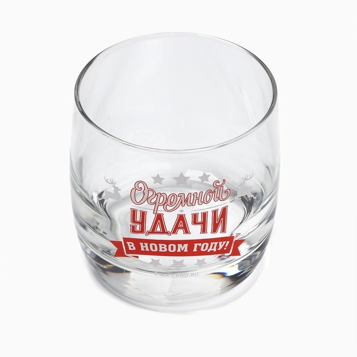 Новый год. Стакан &laquo;Удачи&raquo;, 310 мл