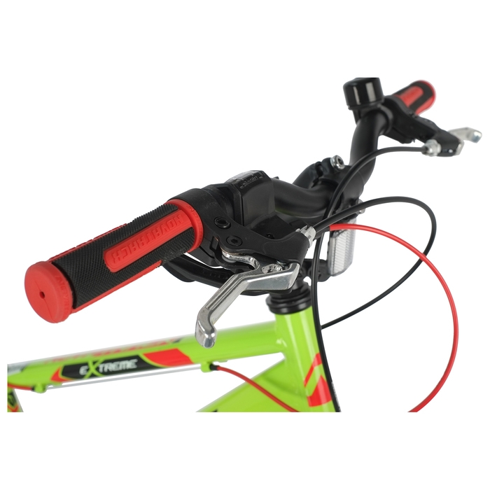 Велосипед 20" Novatrack EXTREME, цвет зелёный