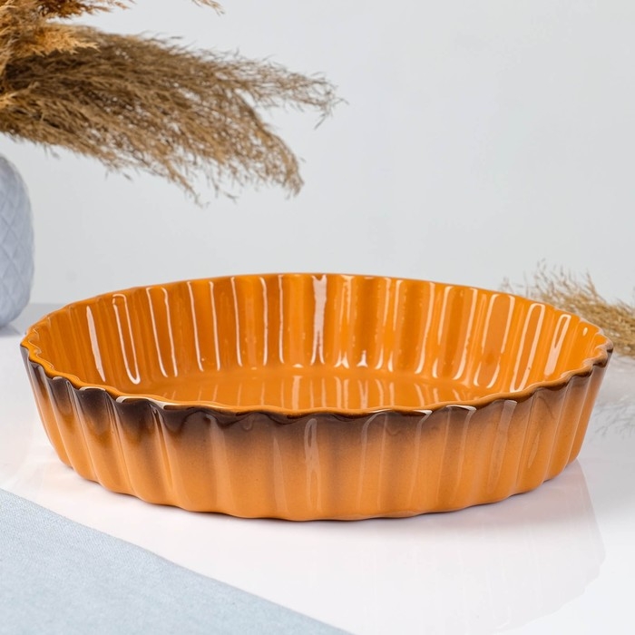 Емкость для запекания Емкость для запекания "Борисовская" стандарт, 2,5л / 28х6см