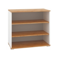 Тумба в прихожую 800 Афина, 800х426х730, Крафт золотой/Белый