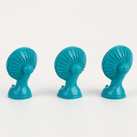 Миниатюра кукольная «Вентилятор», набор 3 шт., размер 1 шт. — 2 × 1 × 2,5 см Миниатюра кукольная «Вентилятор», набор 3 шт., размер 1 шт. — 2 × 1 × 2,5 см